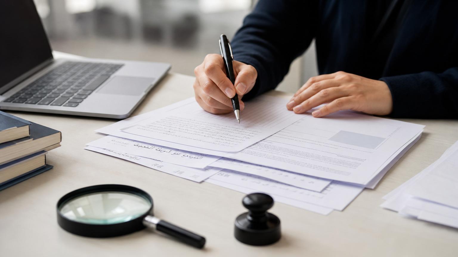 บริการแปลเอกสาร Certified Translation โดย NYC Legal & Notary Service