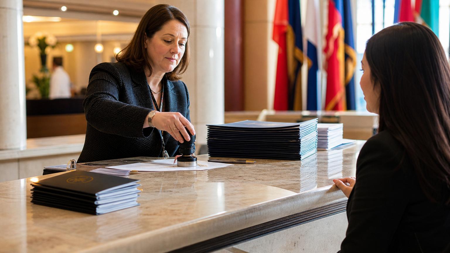 บริการรับรองสถานทูต Embassy Attestation โดย NYC Legal & Notary Service