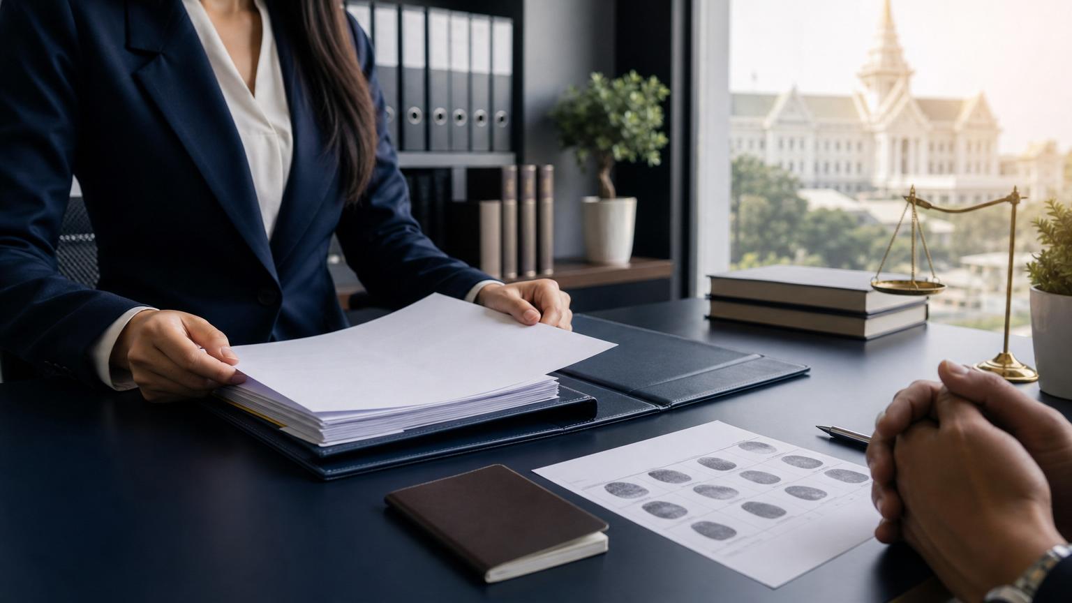 บริการตรวจประวัติอาชญากรรม โดย NYC Legal & Notary Service