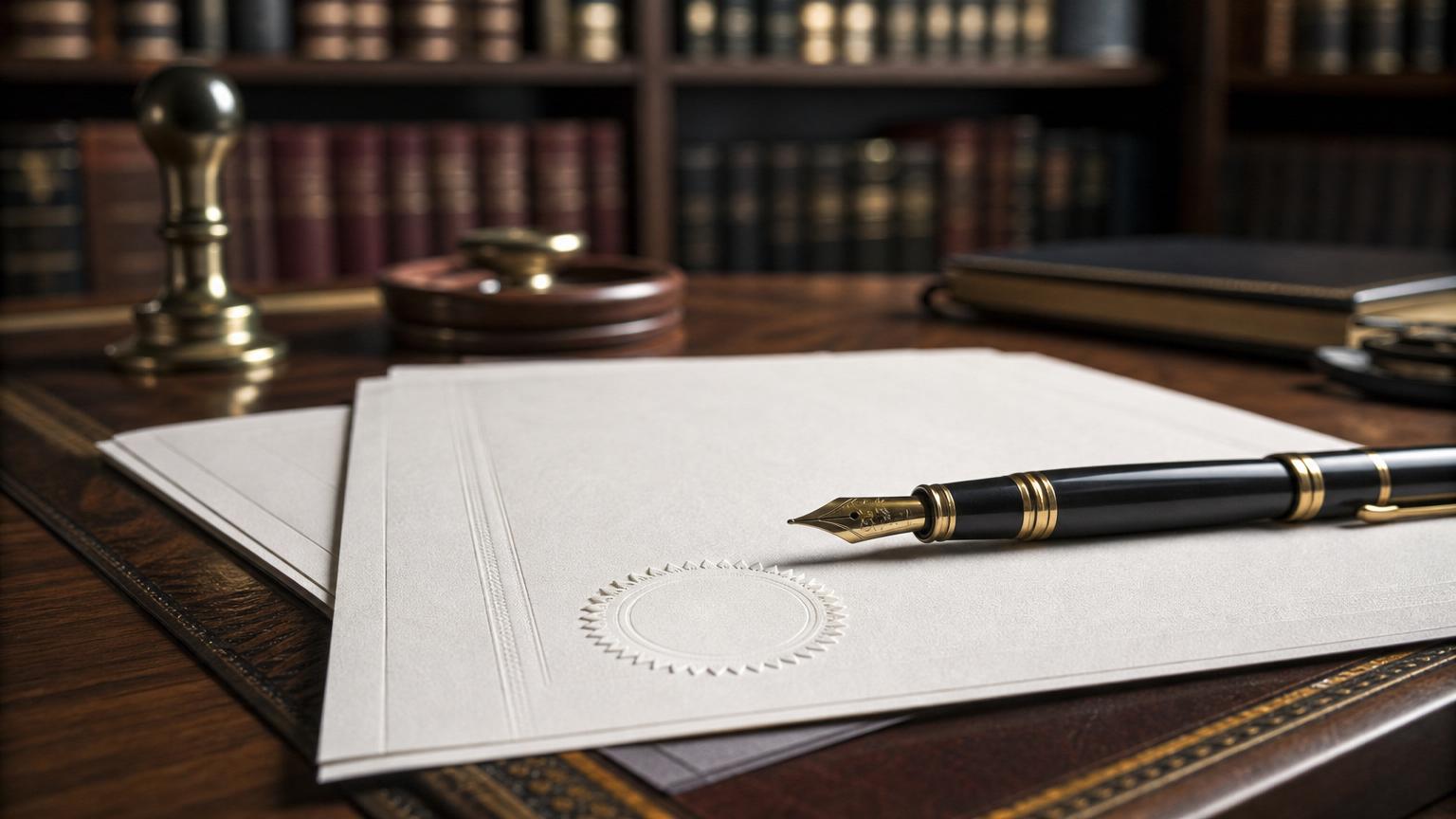 บริการNotary Public รับรองเอกสาร โดย NYC Legal & Notary Service